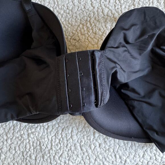 Torrid Black 360 Smoothing Push-up Plunge Underwire Women’s 48DDD Supportive - Picture 5 of 7